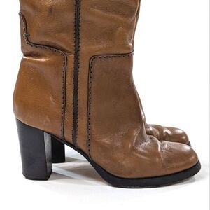 Chloe Half Calf Boot